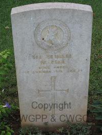 Dar Es Salaam War Cemetery - Pitt, W